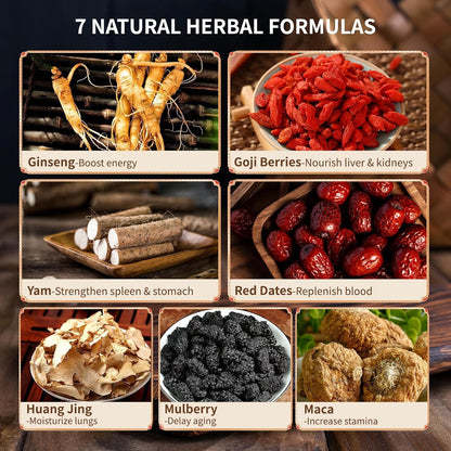 Ginseng_Five_Treasures_Kidney_Tea,_Traditional_Chinese_Herbal_TeaBags,_Natural_Organic_Kidney_Cleanse_Detox_Tea_for_Women_&_Men,_7_Precious_Ingredients_Formula(1_Pack/25_Bags)