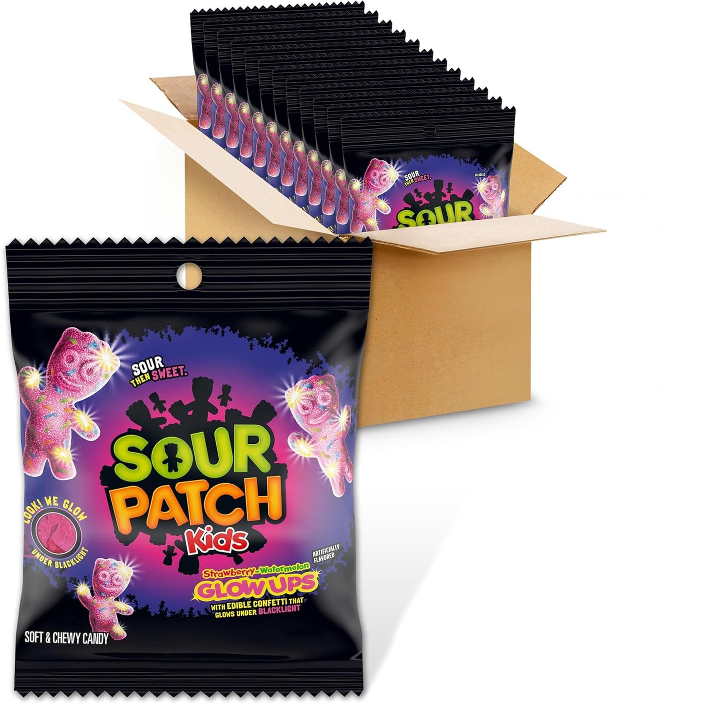 SOUR_PATCH_KIDS_Glow_Ups_Strawberry-Watermelon_Soft_&_Chewy_Candy,_Bulk_Candy,_12-3.08_oz_Bags