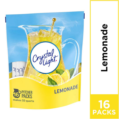 Crystal_Light_Lemonade_Drink_Mix_-_8.6_oz_-_16_ct_-_3_pk,_Packaging_May_Vary