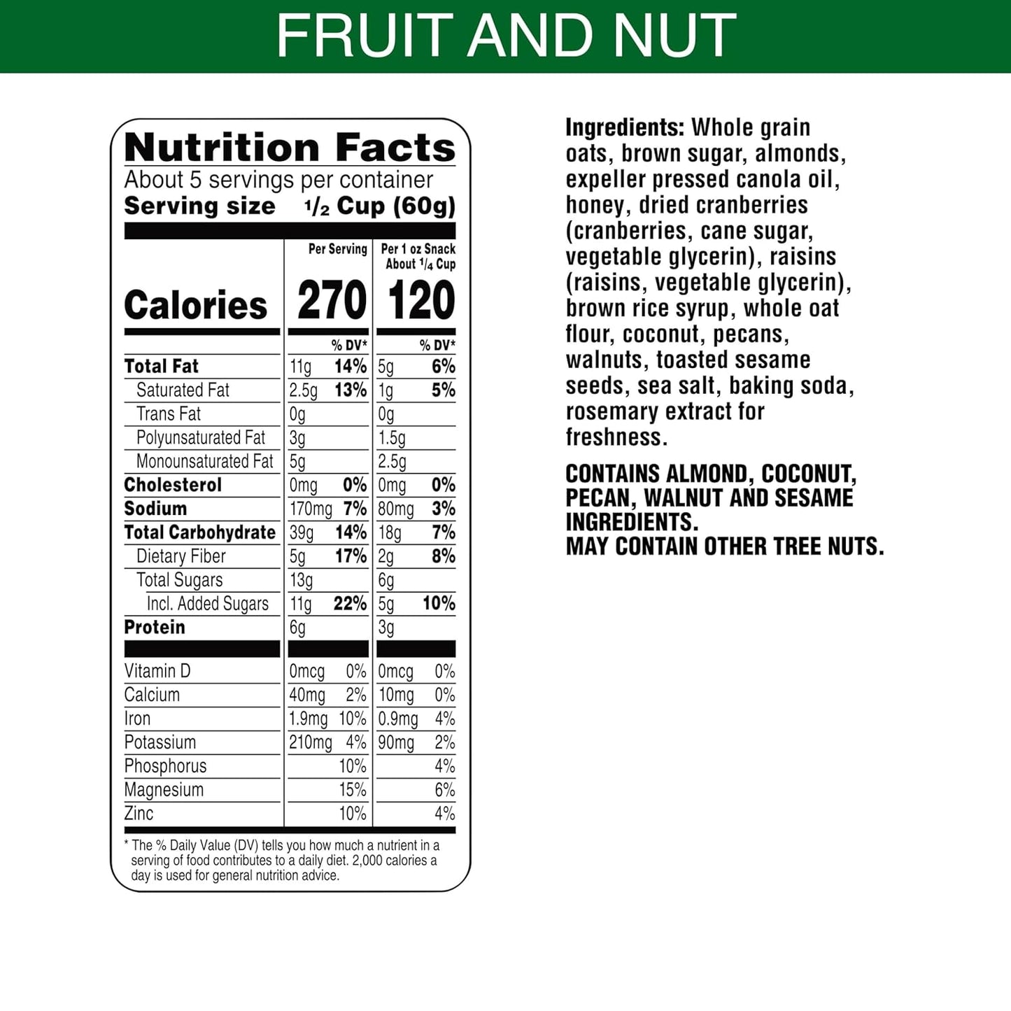 Bear_Naked_Granola_Cereal,_Breakfast_Snacks,_Fruit_and_Nut,_12oz_Bag_(1_Bag)