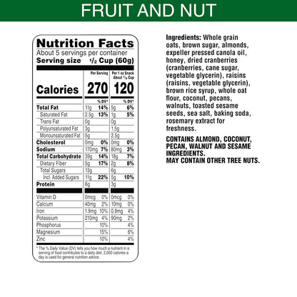 Bear_Naked_Granola_Cereal,_Breakfast_Snacks,_Fruit_and_Nut,_12oz_Bag_(1_Bag)