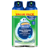 Scrubbing Bubbles Mega Bathroom and Shower Foamer Aerosol, Rainshower Scent, 20oz