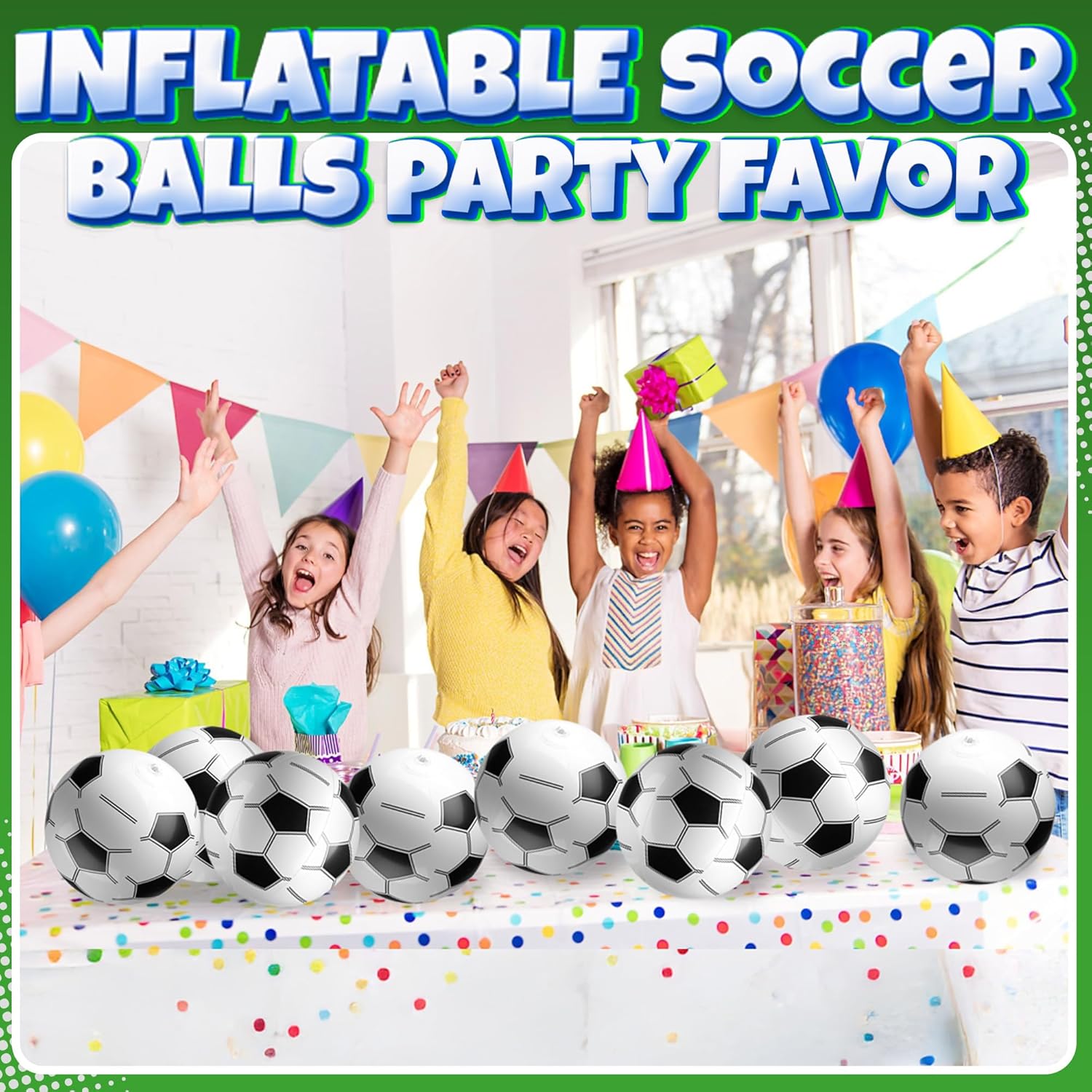 Bedwina_Inflatable_Soccer_Balls_(Pack_of_12)_16-inch,_Beach_Balls_Bulk_for_Beach_Toys_&_Soccer_Birthday_Party_Decorations_&_Party_Favors_for_Kids,_Goodie_Bags_Stuffers