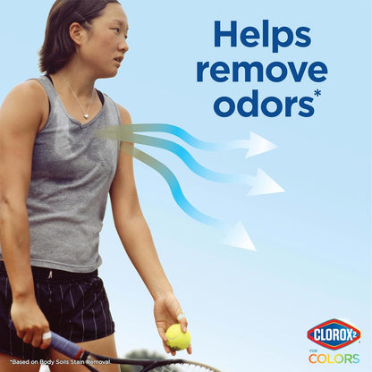Clorox_2_for_Colors_-_Stain_Remover_and_Color_Brightener_Packs,_40_Count_(Packaging_May_Vary)