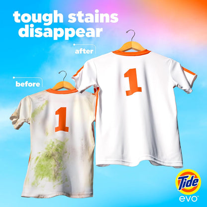 Tide_evo_Original_Scent_Laundry_Detergent_Fiber_Tiles_Works_on_100%_of_Common_Stains_Safe_for_All_Machines_and_Water_Conditions_Concentrated_HE_Compatible_Clean_and_Instant_Dissolve,_42_Count