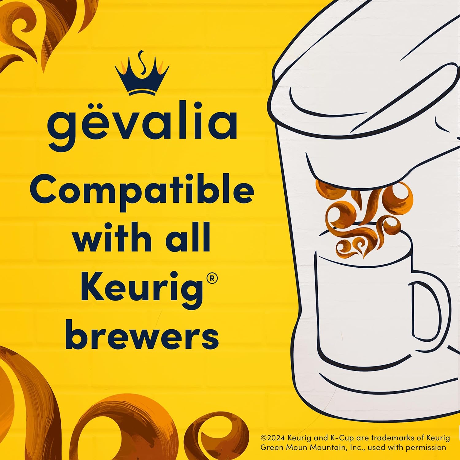 Gevalia_Frothy_2-Step_Artificially_Flavored_Caramel_Macchiato_Espresso_Style_K-Cup_Coffee_Pods_&_Froth_Packets_Kit,_6_ct_Box