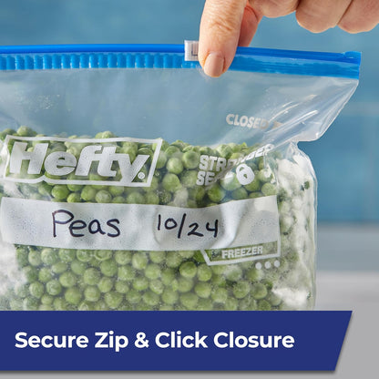 Hefty_Slider_Quart_Freezer_Bags,_74_Count,_Quart_Slider_Bags_for_Freezer,_Holds_Individual_Leftovers,_Sliced_Fruits_and_Veggies,_and_More,_Writable_Label,_Secure_Zip_and_Click_Closure