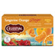 Tangerine Orange Zinger - 20 Count (Pack of 6)