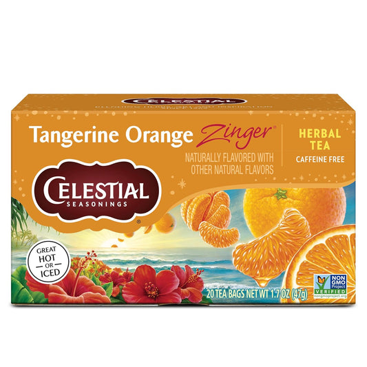 Celestial_Seasonings_Tangerine_Orange_Zinger_Herbal_Tea,_Caffeine_Free,_20_Tea_Bags_Box