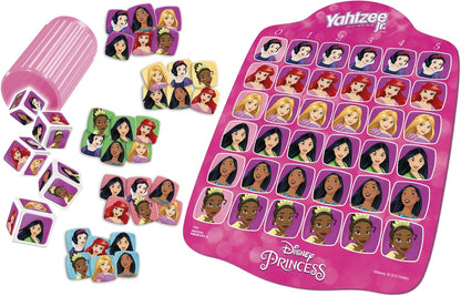 Hasbro_Gaming_Yahtzee_Jr.:_Disney_Princess_Edition_Board_Game_for_Kids_Ages_4_and_Up,_for_2-4_Players,_Counting_and_Matching_Game_for_Preschoolers_(Amazon_Exclusive)