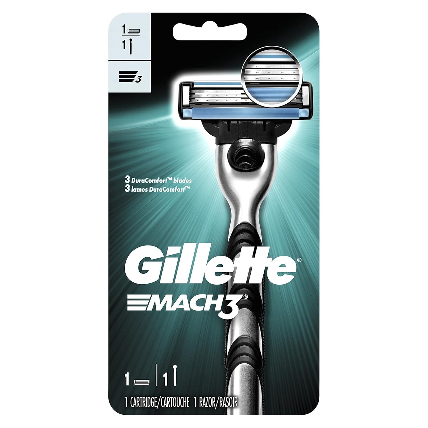 Gillette_Mach3_Men's_Razor,_Handle_&_1_Blade_Refill
