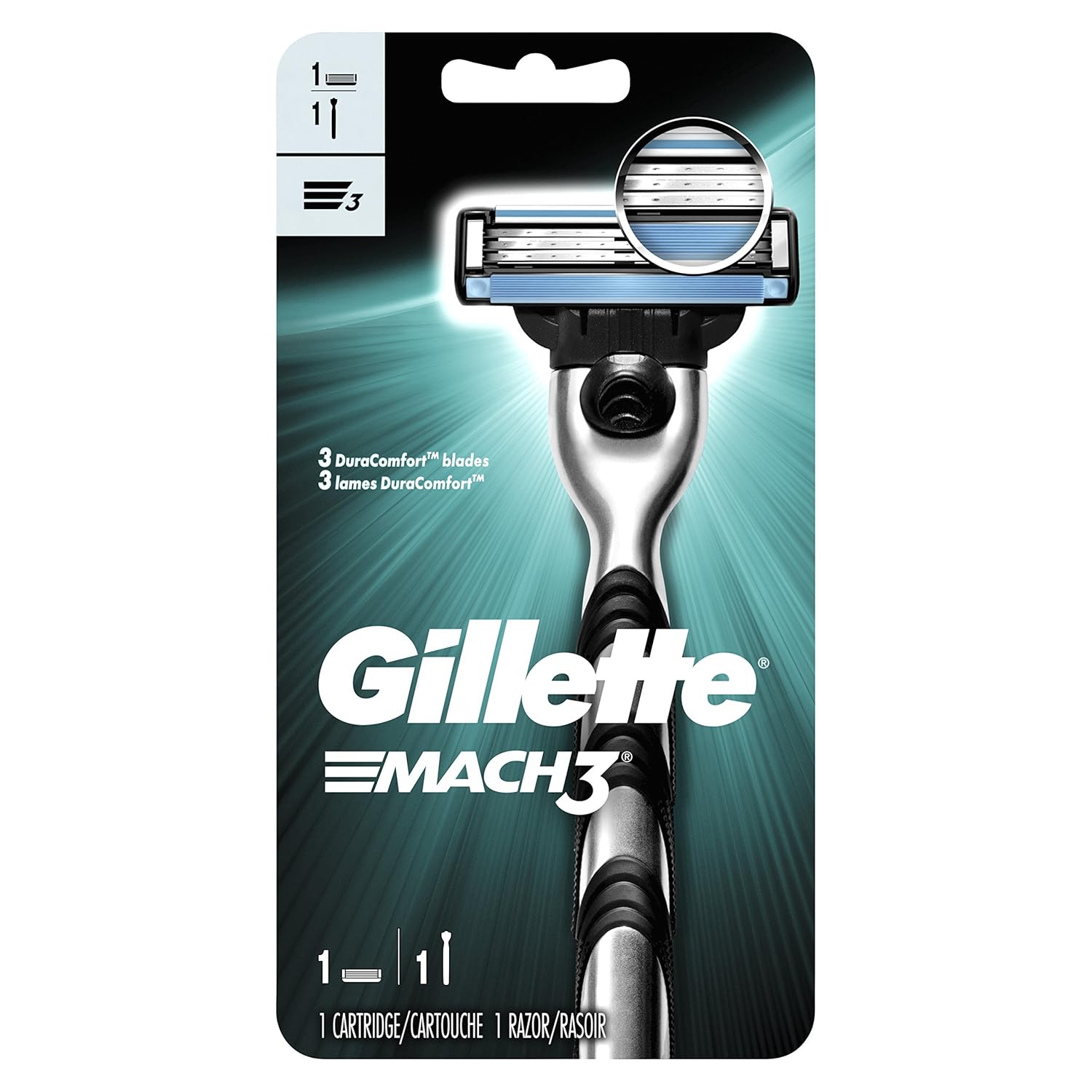Gillette_Mach3_Men's_Razor,_Handle_&_1_Blade_Refill