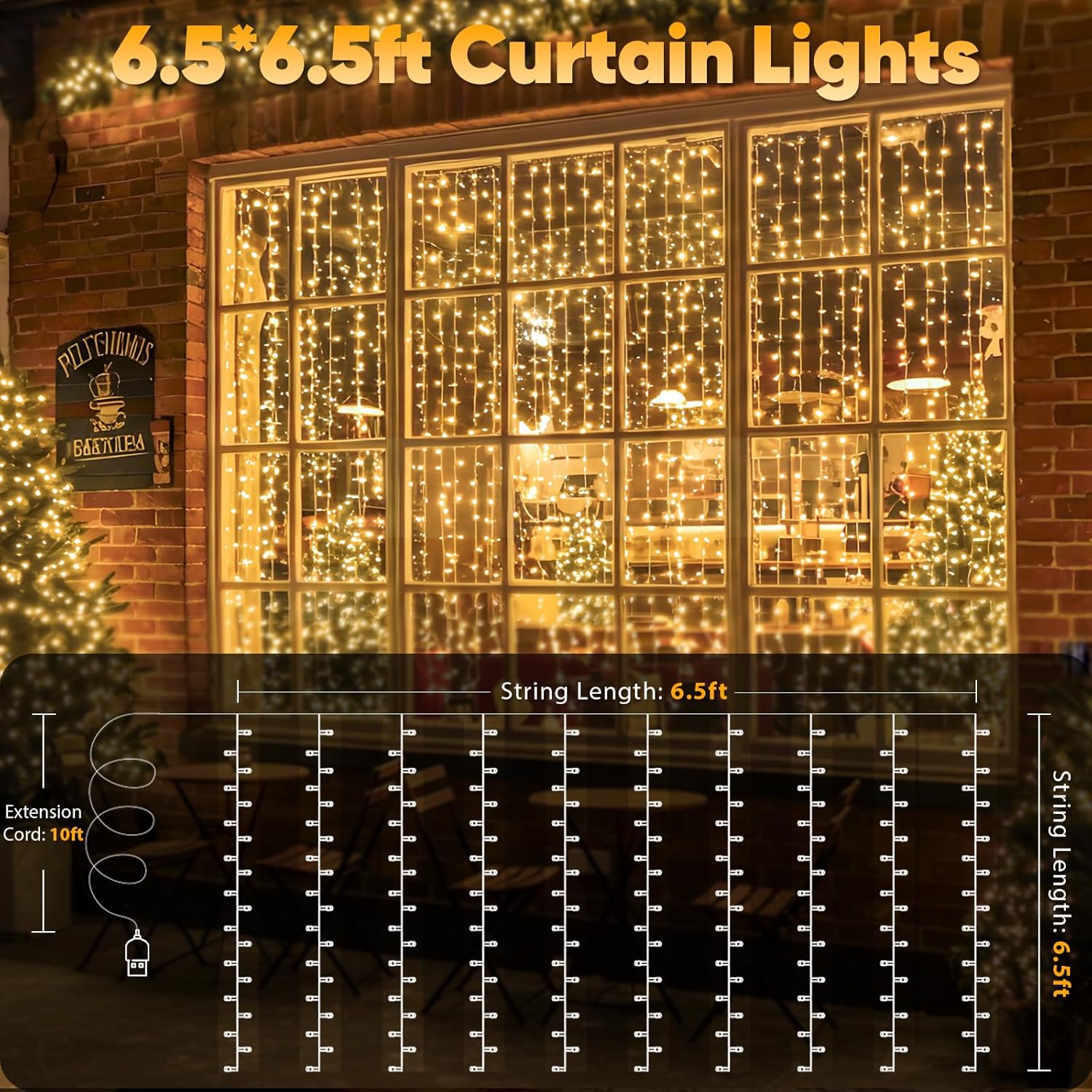 suddus_Curtain_Lights_for_Bedroom,_200_Led_Hanging_String_Light_Outdoor,_Fairy_Curtain_Lights_Indoor_for_Christmas,_Dorm,_Wall,_Backdrop,_Window,_Wedding,_Party,_Birthday_Decor