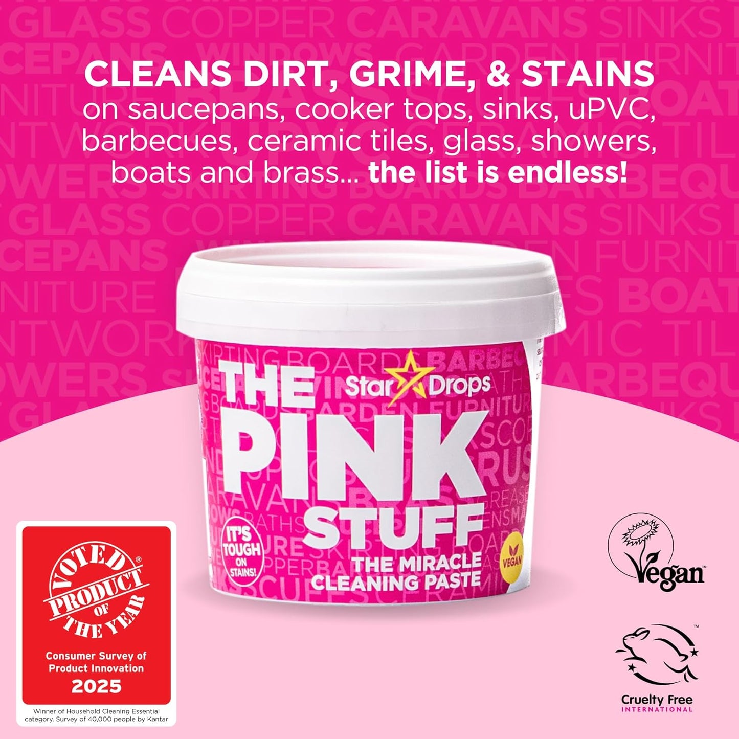 Stardrops_-_The_Pink_Stuff_Bathroom_Cleaning_Kit_–_Cleaning_Paste,_Bathroom_Foam_Spray,_Toilet_Foaming_Powder,_SQeeZY_Sponge_&_3_Microfiber_Cloths_–_Tough_on_Stains,_Grease_&_Soap_Scum