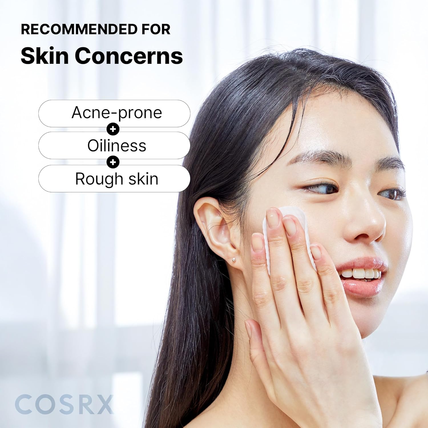 COSRX_BHA_Toner_Pads,_70_Sheets,_Exfoliating_Pads_for_Dead_Skin_&_Blackheads,_Minimize_Pores,_Prevent_Breakouts,_Improve_Skin_Texture,_Korean_Skin_Care