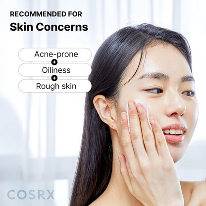 COSRX_BHA_Toner_Pads,_70_Sheets,_Exfoliating_Pads_for_Dead_Skin_&_Blackheads,_Minimize_Pores,_Prevent_Breakouts,_Improve_Skin_Texture,_Korean_Skin_Care