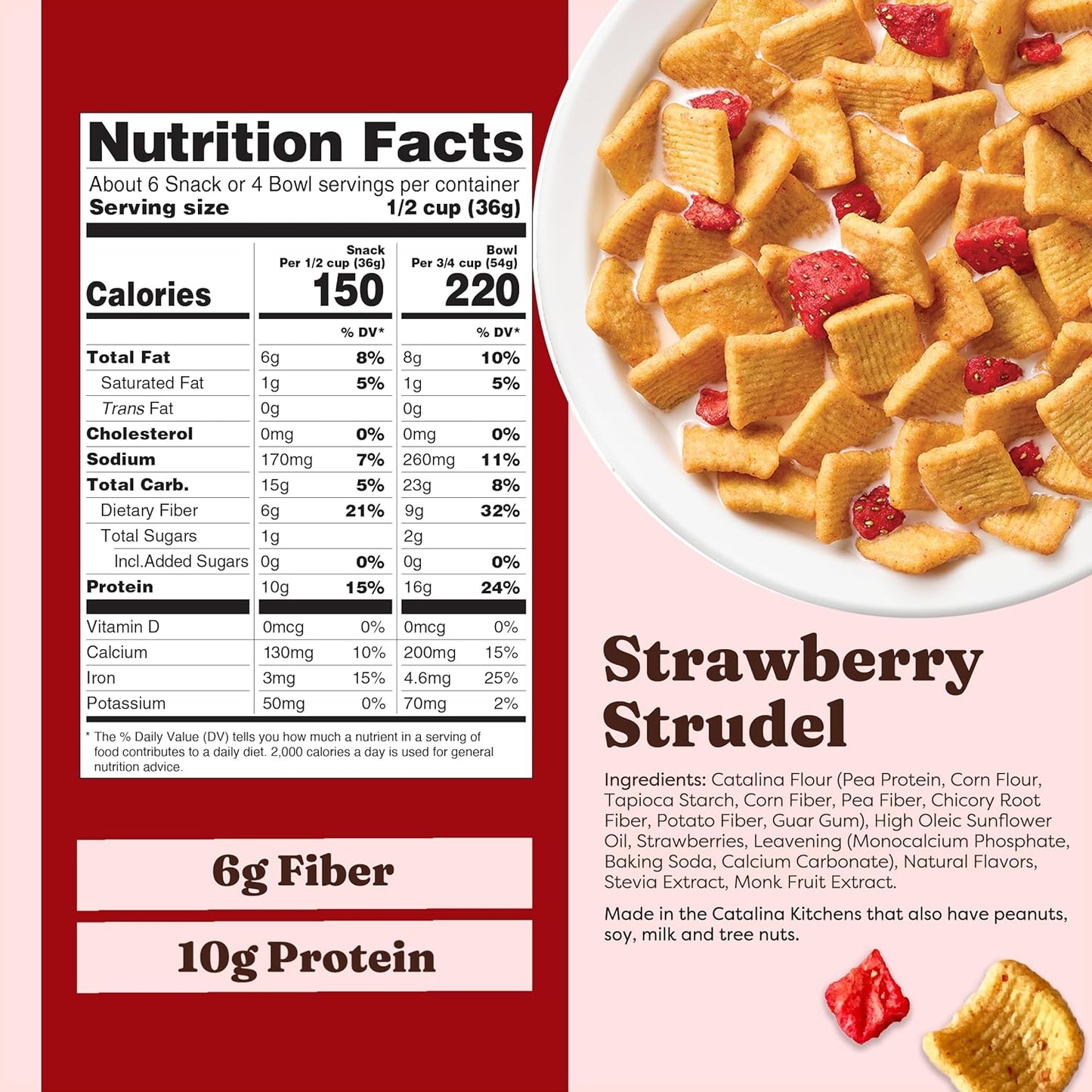 Catalina_Crunch_Protein_Cereal_-_Breakfast_Cereal_with_10g_of_Protein,_No_Added_Sugar_-_Gluten_Free_-_Strawberry_Strudel_-_8_oz_Bag_(Pack_of_1)