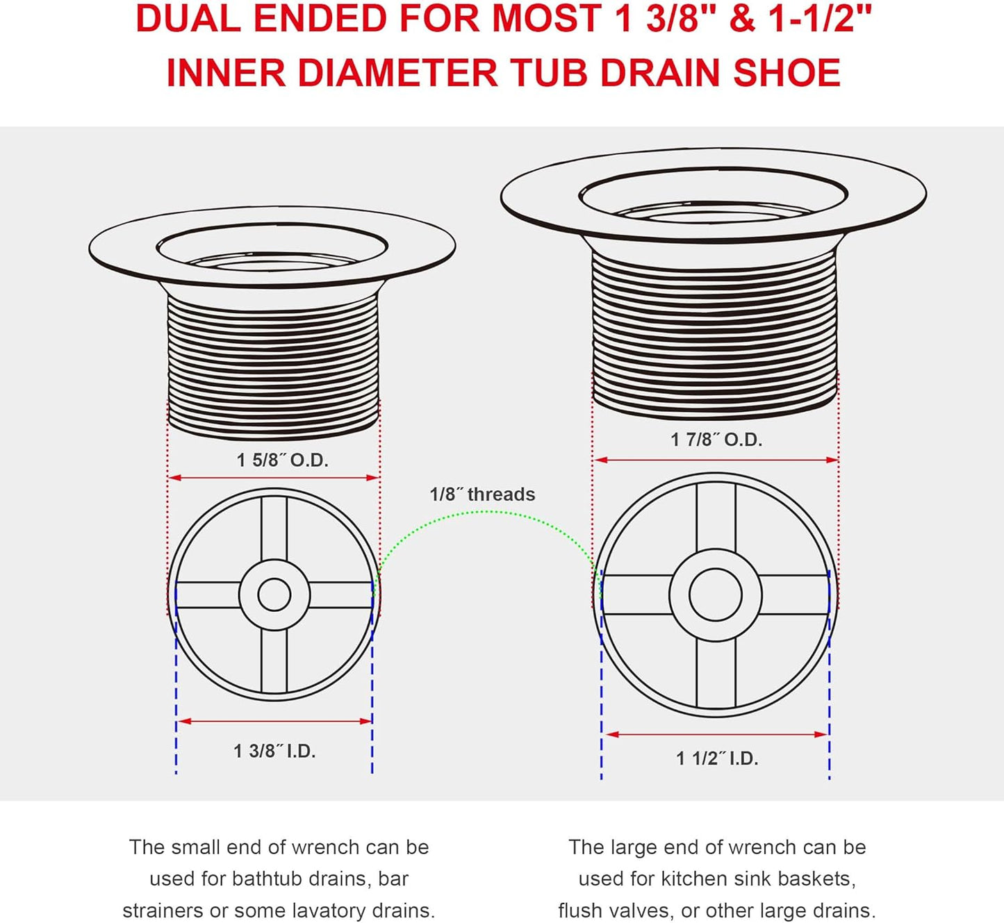 HAUTMEC_Tub_Drain_Remover_Wrench_Tool_Heavy_Duty_Aluminum_Shower_Bathtub_Drain_Removal_Tool_PL0030