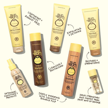 Sun_Bum_Revitalizing_Air_Dry_Cream_-_Anti_Frizz_Styling_Cream_with_Banana_Extract_and_Sunflower_Oil_-_Vegan_-_Without_Parabens_-_UV_Protecting_-_Helps_Smooth_and_Enhance_Natural_Hair_Texture_-_6_fl_oz