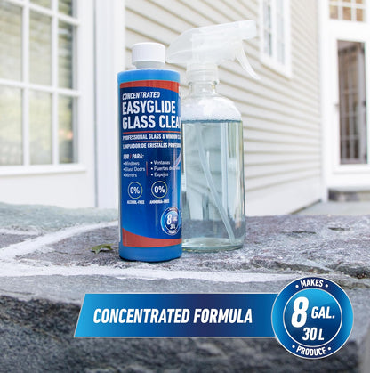 Unger_Professional_Streak-Free_EasyGlide_Glass_Cleaner_Concentrate,_12_oz,_Ammonia-Free,_Makes_8_Gallons_of_Solution,_Safe_for_Tinted_Windows,_LOW-E,_Windshields,_and_Mirrors
