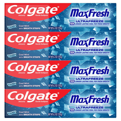 Colgate_MaxFresh_Cool_Mint_Toothpaste_Pack,_Fresh_Breath_Toothpaste_with_Fluoride_and_Hundreds_of_Mini_Breath_Strips,_Leaves_Mouth_Feeling_Refreshed_for_Hours,_4_Pack,_6.3_oz