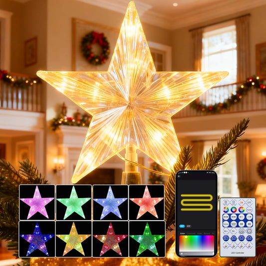 Smart_Christmas_Star_Tree_Topper,_Color_Changing_Color,_Remote_&_App_Control,_Timer,_Christmas_Decorations_for_Indoor_Outdoor_Holiday_Xmas_Tree_Party_Decor