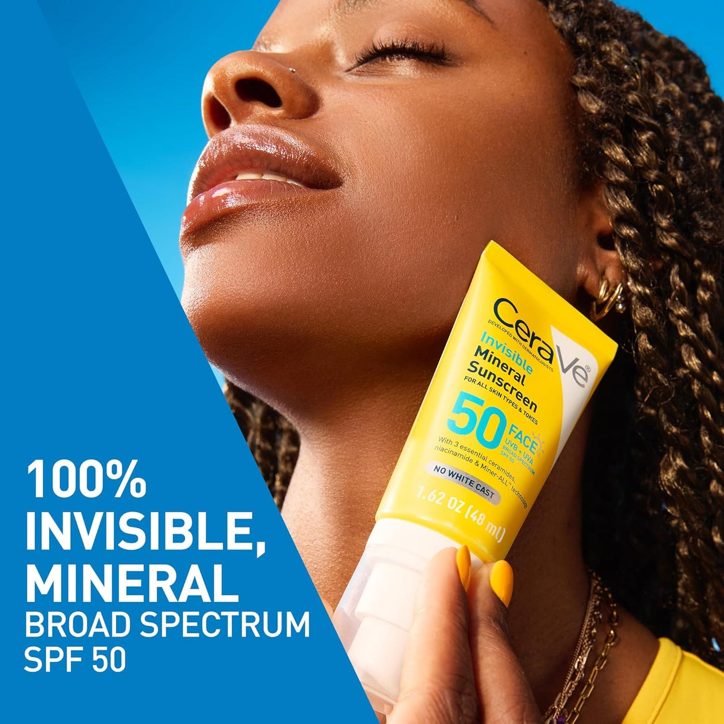 CeraVe_Invisible_Mineral_Sunscreen_SPF_50,_Face_Sunscreen_for_Sensitive_Skin_With_Zinc_Oxide_&_Titanium_Dioxide,_Vitamin_E_+_Niacinamide_+_Ceramides,_Oil_Free,_Travel_Size_1.62_oz