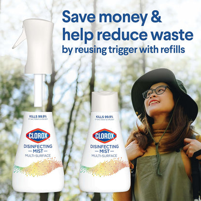 Clorox_Disinfecting_Mist,_Lemon_and_Orange_Blossom,_1_Spray_and_1_Refill,_16_oz_Each