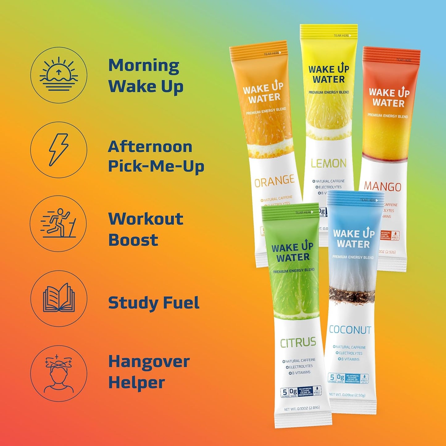 Wake_Up_Water_Energy_Drink_Mix,_Sugar_Free_Clean_Energy_Powder_with_Electrolytes_&_B_Vitamins,_Natural_Caffeine_for_Focus_&_Hydration_(15_Pack)_-_Variety