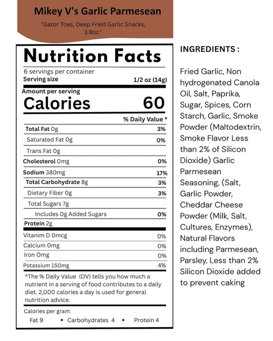 Mikey_V's_Garlic_Parmesean_"Gator_Toes",_Deep_Fried_Garlic_Snacks,_3.9oz.