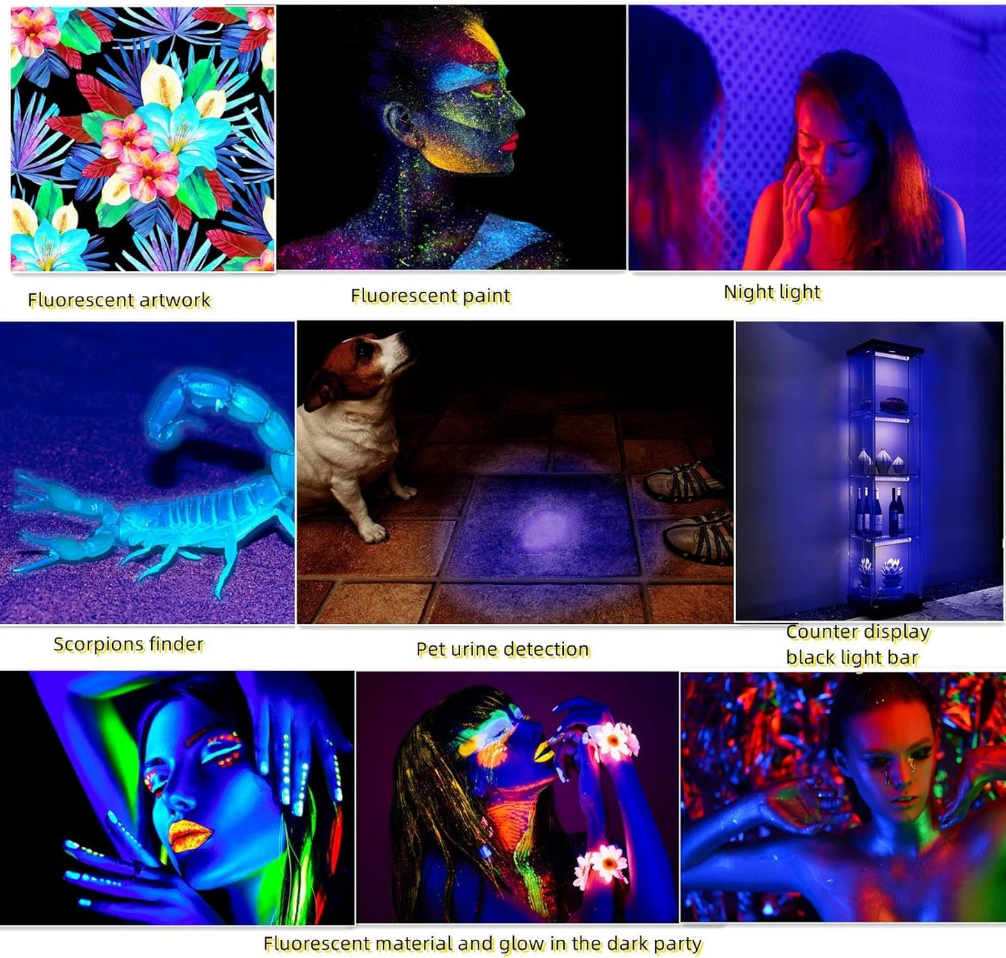 Black_Light_Bar_10W_1ft_LED_Blacklight_for_Fluorescent_Tapestry_Poster_Body_Paint_Glow_Party_UV_Strip_Lights_for_Cabinet_and_Display_Magnetic_THLITURE_2_Pack