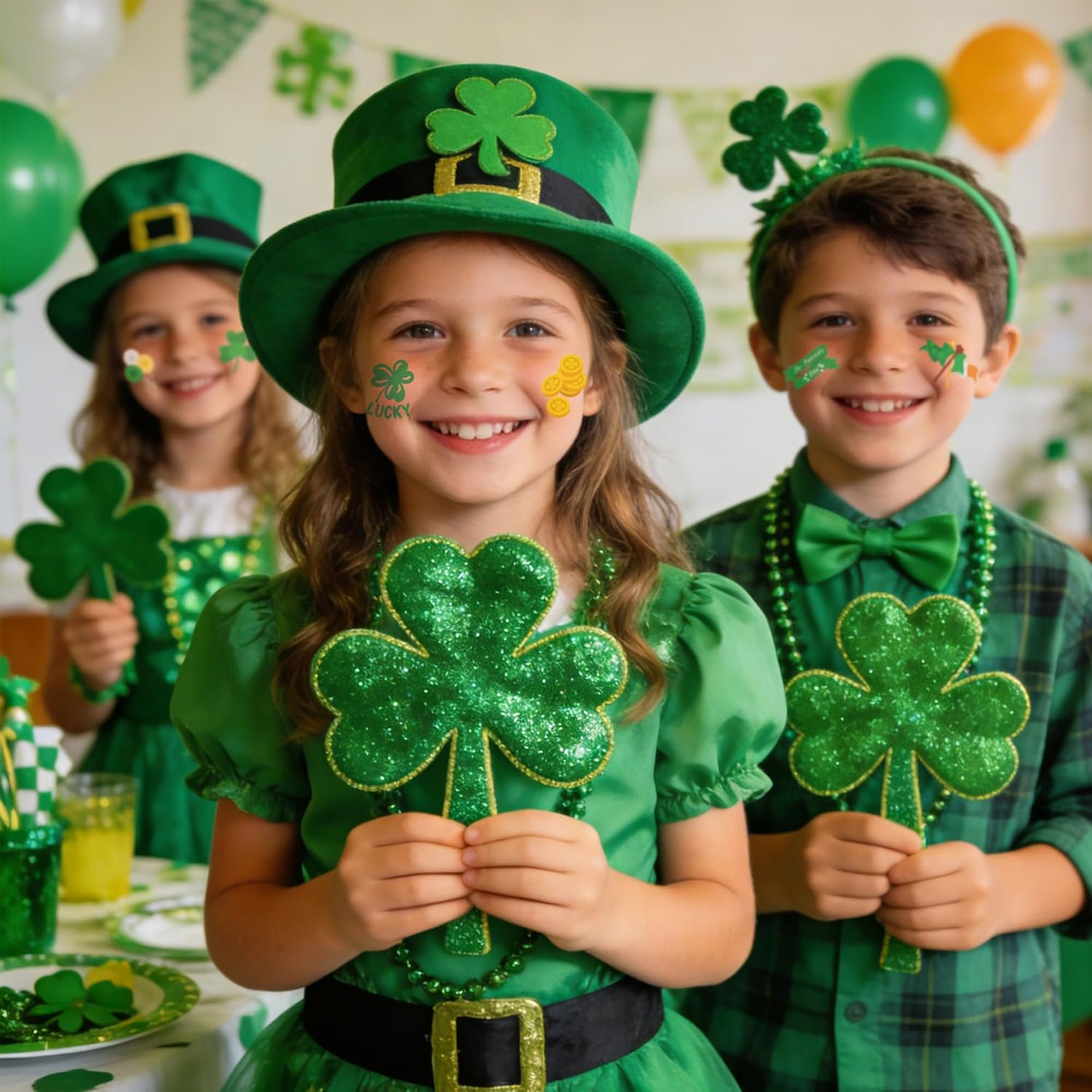 150_Pack_St_Patricks_Day_Tattoos_-_St_Patricks_Day_Accessories_-_St._Patricks_Day_Shamrock_Decorations_Gifts_for_Kids_Stickers_Games_Toys_Crafts_Party_Favors_|_St_Patricks_Day_Shirt_Women