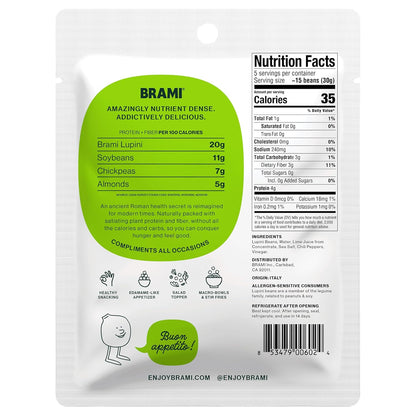 BRAMI_Lupini_Beans_Snack,_Chili_&_Lime,_7g_Plant_Based_Protein,_0g_Net_Carbs,_Vegan,_Vegetarian,_Keto,_Mediterranean_Diet,_Non_Perishable,_5.3_oz
