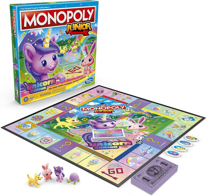 Monopoly_Junior:_Unicorn_Edition_Board_Game_|_Magical-Themed_Indoor_Family_Game_|_2_to_4_Players_|_Preschool_Games_|_Kids_Gifts_|_Ages_5_and_Up_(Amazon_Exclusive)
