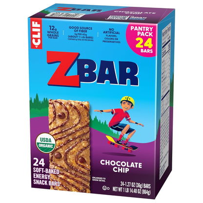 Zbar_-_Chocolate_Chip_-_Soft-Baked_Energy_Snack_Bars_-_Non-GMO_-_12g_Whole_Grains_-_USDA_Organic_Granola_Bars_(24_Pack)