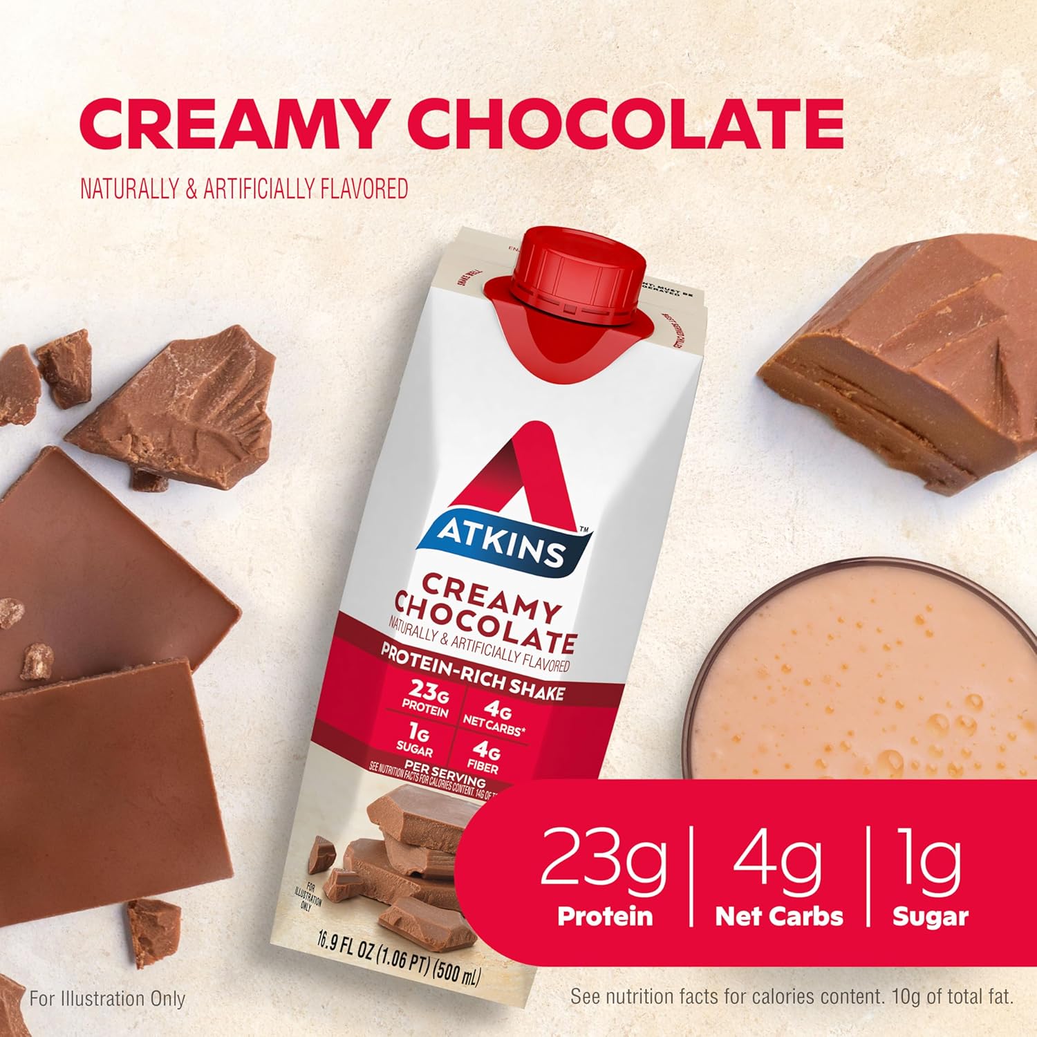 Atkins_Creamy_Chocolate_Meal_Size_Protein_Shake,_23g_Protein,_Low_Glycemic,_4g_Net_Carb,_1g_Sugar,_Keto_Friendly,_12_Count