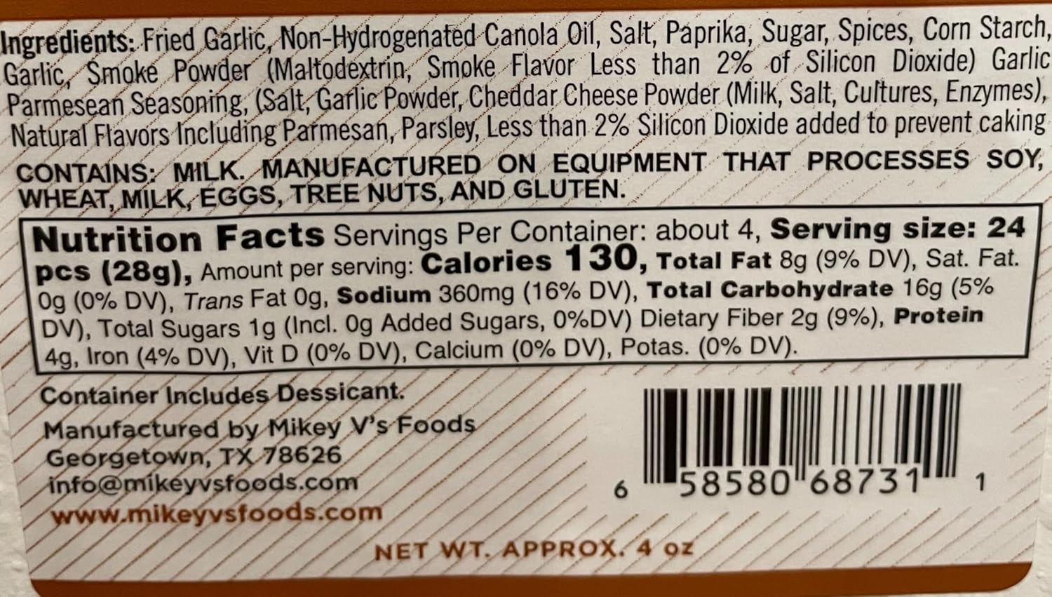 Mikey_V's_Garlic_Parmesean_"Gator_Toes",_Deep_Fried_Garlic_Snacks,_3.9oz.