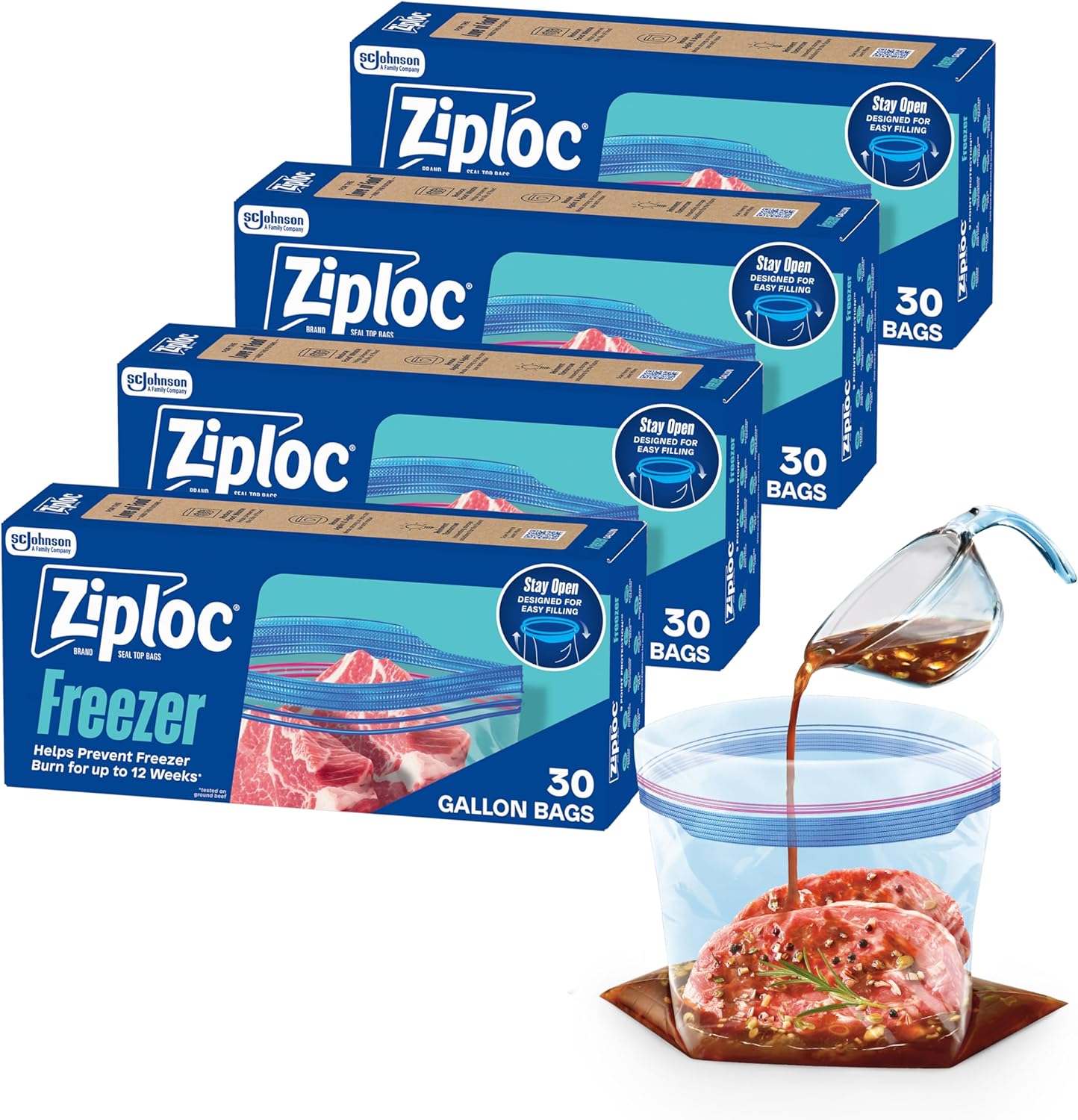 Ziploc_Gallon_Food_Storage_Freezer_Bags,_Stay_Open_Design_with_Stand-Up_Bottom,_Easy_to_Fill,_120_Bags_Total