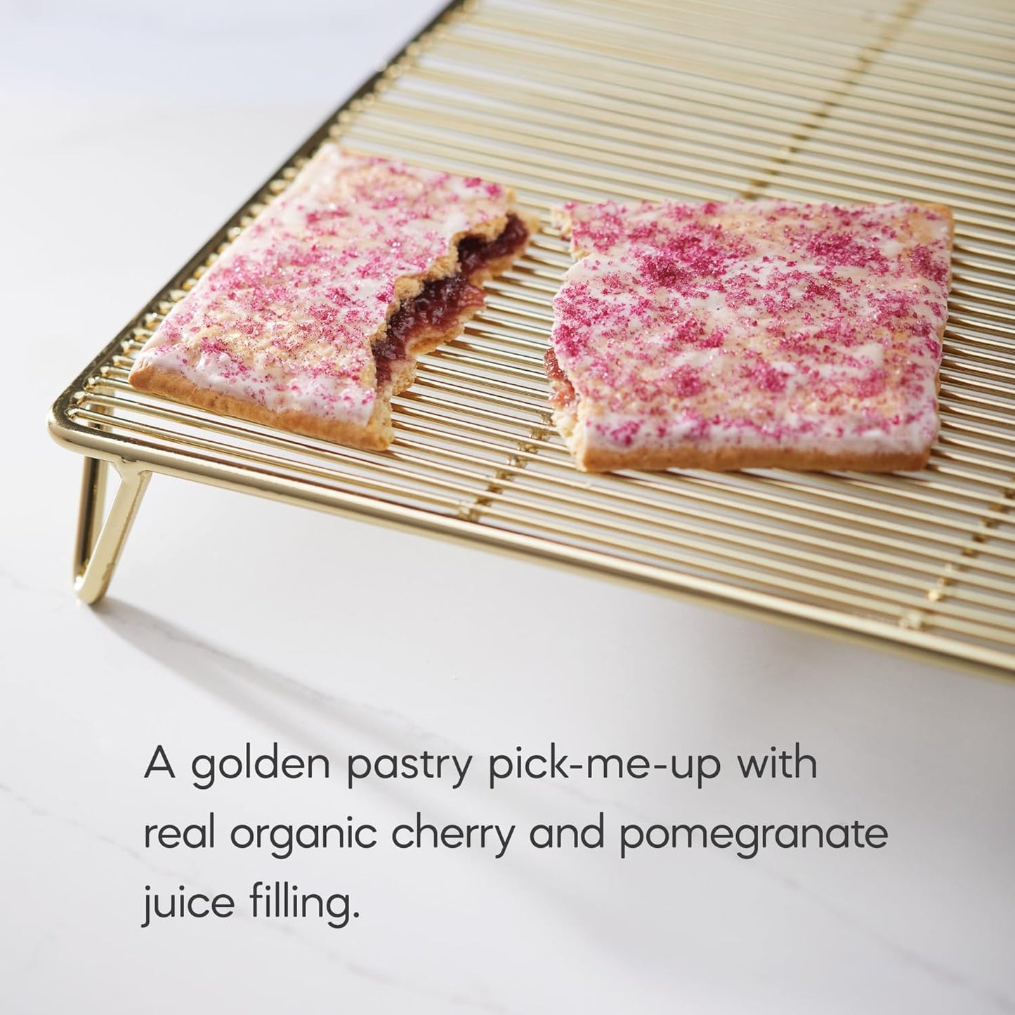 Nature's_Path_Organic_Frosted_Cherry_Pomegranate_Toaster_Pastries,_11_oz_(Pack_of_1),_Non-GMO