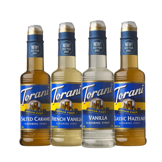 Torani_Sugar_Free_Syrup,_Coffeehouse_Variety_Pack,_12.7_Ounce_(Pack_of_4)