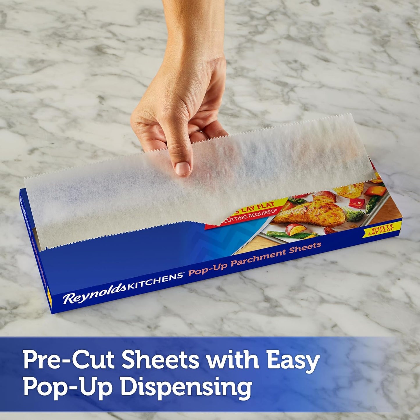 Reynolds_Kitchens_Pop-Up_Parchment_Paper_Sheets,_10.7x13.75_Inch,_120_Sheets