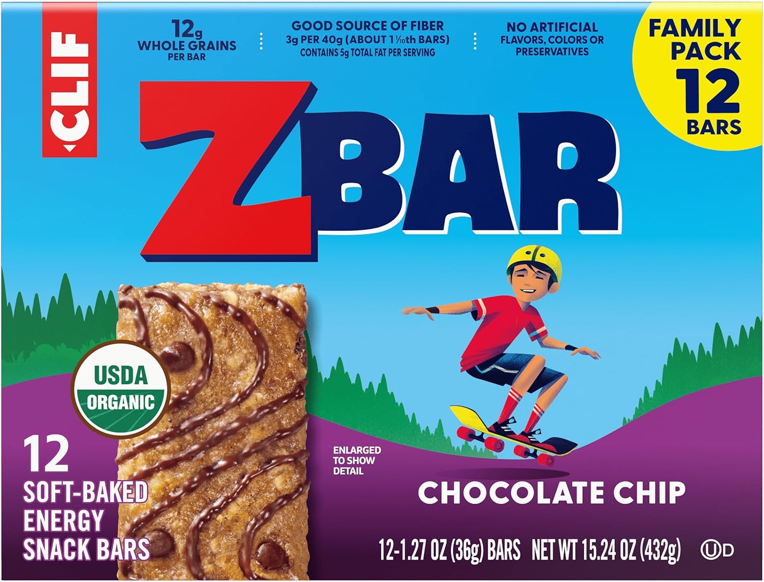 Zbar_-_Chocolate_Chip_-_Soft-Baked_Energy_Snack_Bars_-_Non-GMO_-_12g_Whole_Grains_-_USDA_Organic_Granola_Bars_-_Snacks_for_Kids_(12_Pack)