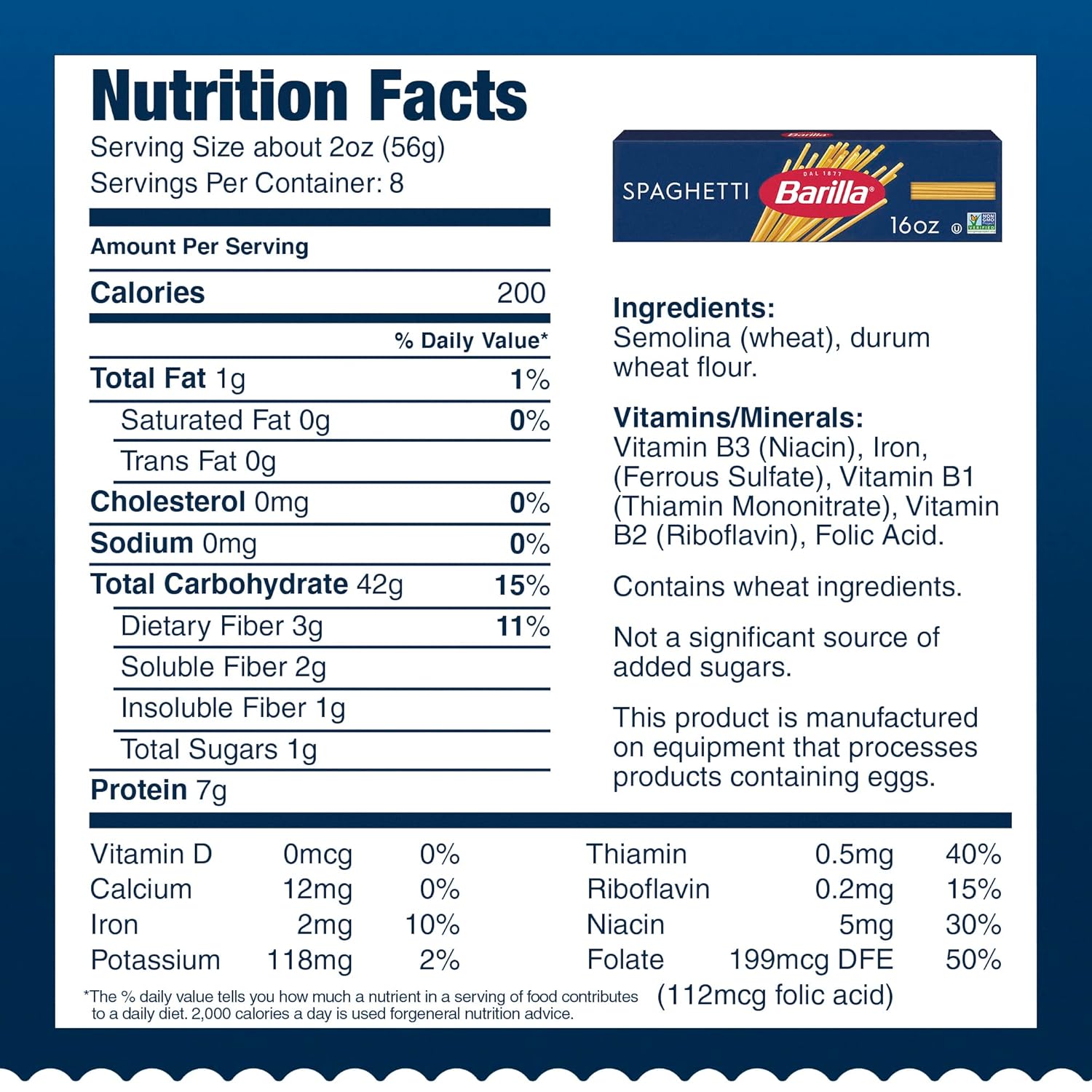 Barilla_Spaghetti_Pasta,_16_oz._Box_(Pack_of_8)_-_Non-GMO,_Made_with_Durum_Wheat_Semolina_-_Kosher_Certified