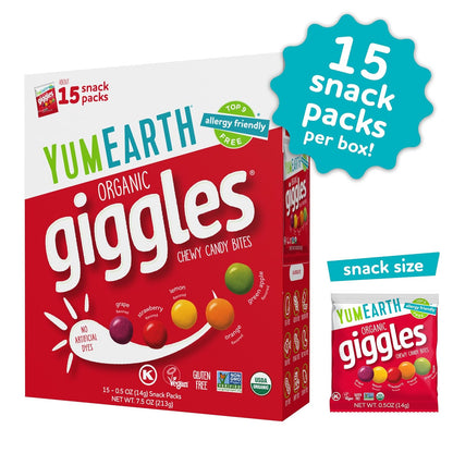 YumEarth_Organic_Giggles_Chewy_Candy_–_Allergy_Friendly,_No_Artificial_Dyes,_Non_GMO,_Gluten_Free,_Fruit_Flavored,_Vegan_Candy_Snacks_0.5_oz_(Box_of_15)​