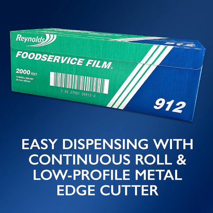 Reynolds_912_Foodservice_Clear_Plastic_Wrap_Film,_15_inch_Width,_2000_Feet
