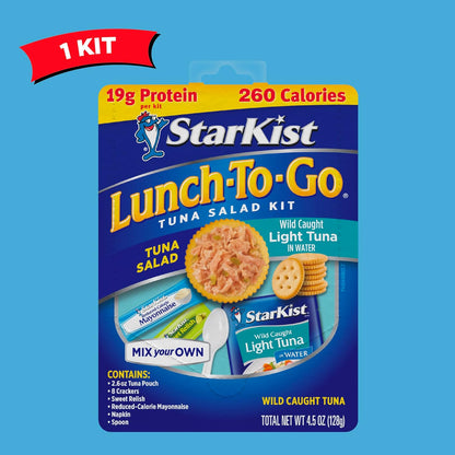 StarKist_Lunch_To-Go_Chunk_Light_Mix_Your_Own_Tuna_Salad_(Pouch),_4.5_Ounce_Kit