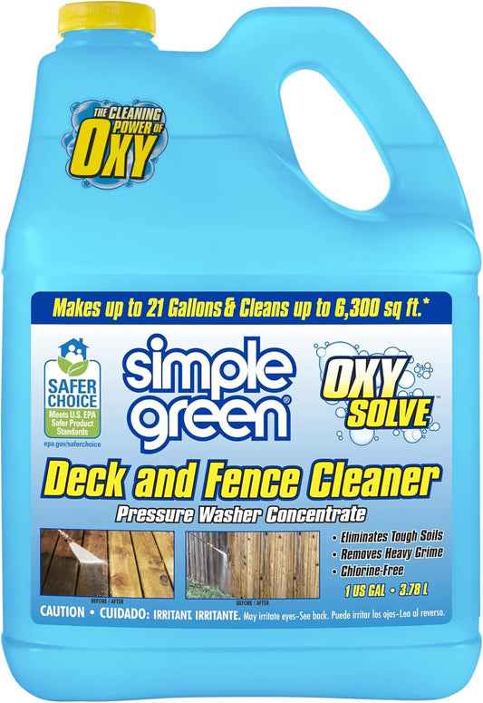 Simple_Green_Oxy_Solve_Deck_and_Fence_Pressure_Washer_Cleaner,_Colorless_to_Pale_Straw,_Unscented,_128_Fl_Oz_(Packaging_May_Vary)