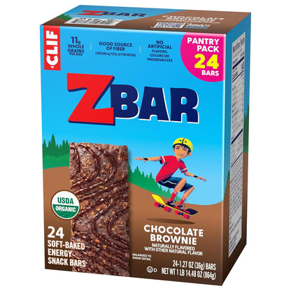 Zbar_-_Chocolate_Brownie_-_Soft-Baked_Energy_Snack_Bars_-_Non-GMO_-_11g_Whole_Grains_-_USDA_Organic_Granola_Bars_(24_Pack)
