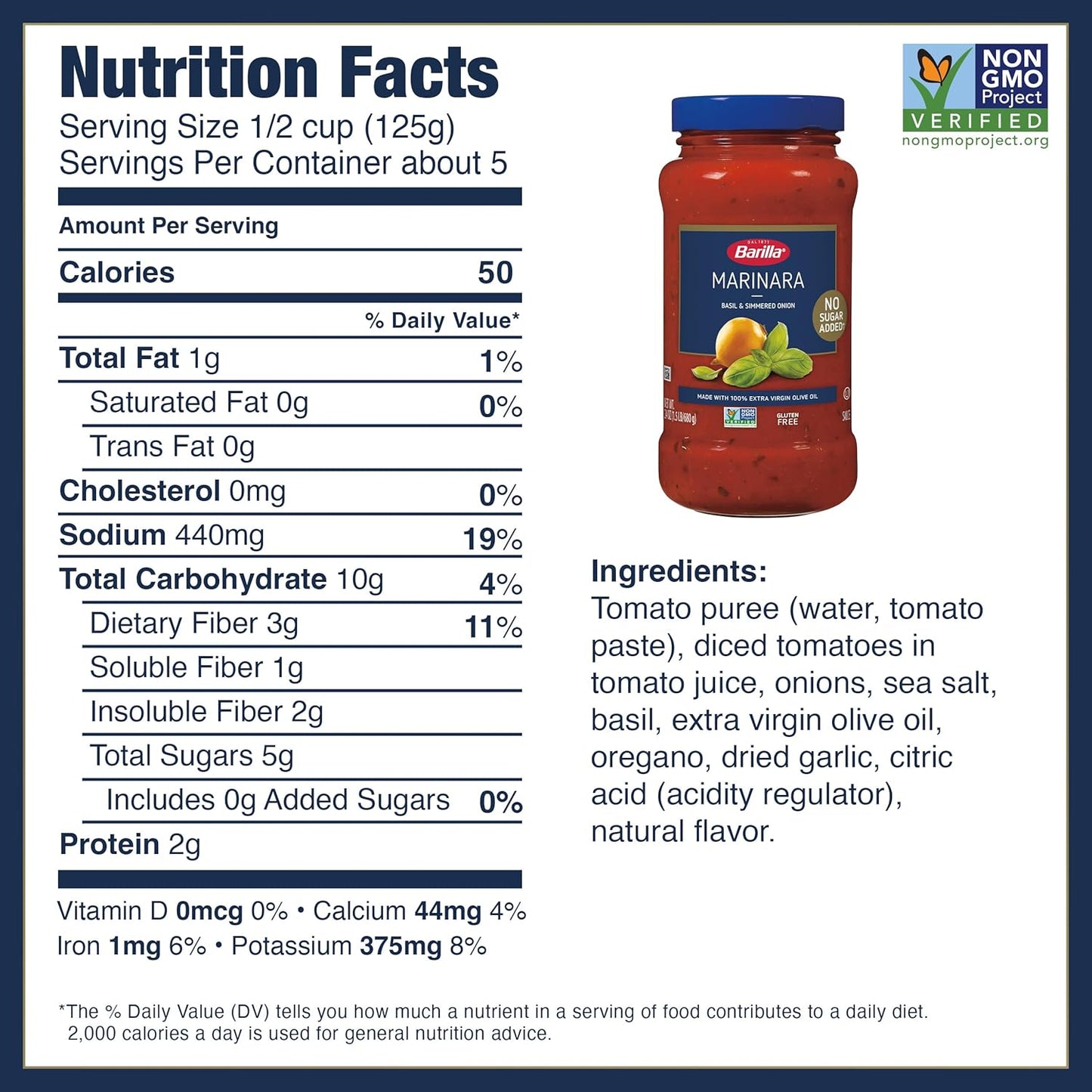 Barilla_Pasta_Sauce_Marinara,_24_Ounce_Jar_-_NO_ADDED_SUGAR_-_Made_with_100%_Extra_Virgin_Olive_Oil_-_No_Artificial_Colors,_Flavors_or_Preservatives_-_Non-GMO,_Gluten_Free,_Kosher