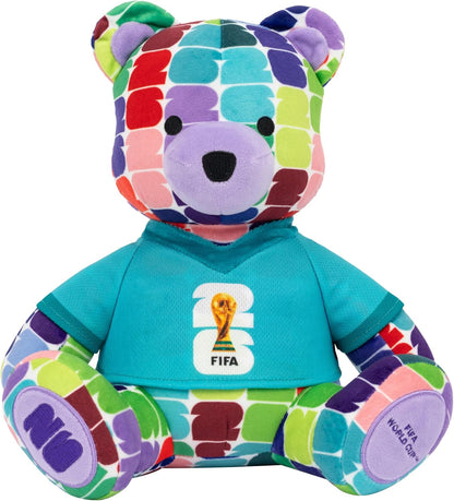 Jazwares_FIFA_World_Cup_2026_10-Inch_Colorful_Bear_Plush_-_Official_2026_World_Cup_Collectible_with_FIFA_Trophy_Logo_Tee_-_Ages_3+